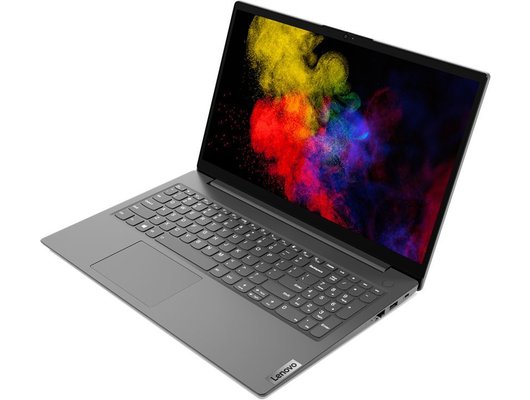 Ноутбук Lenovo V15 G2 ALC/82KD002HRU/Ryzen 7 5700U/8Gb/256Gb/15.6FHD/DOS черный